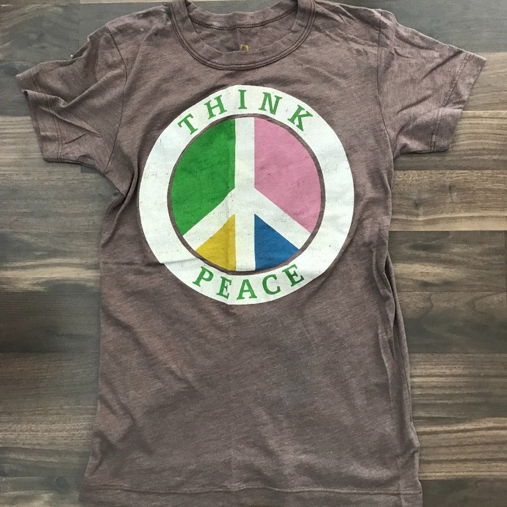 National Geographic Think Peace T-Shirt